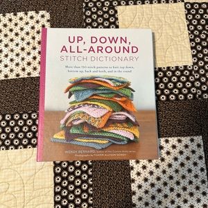 Up, Down, All-Around Stitch Dictionary